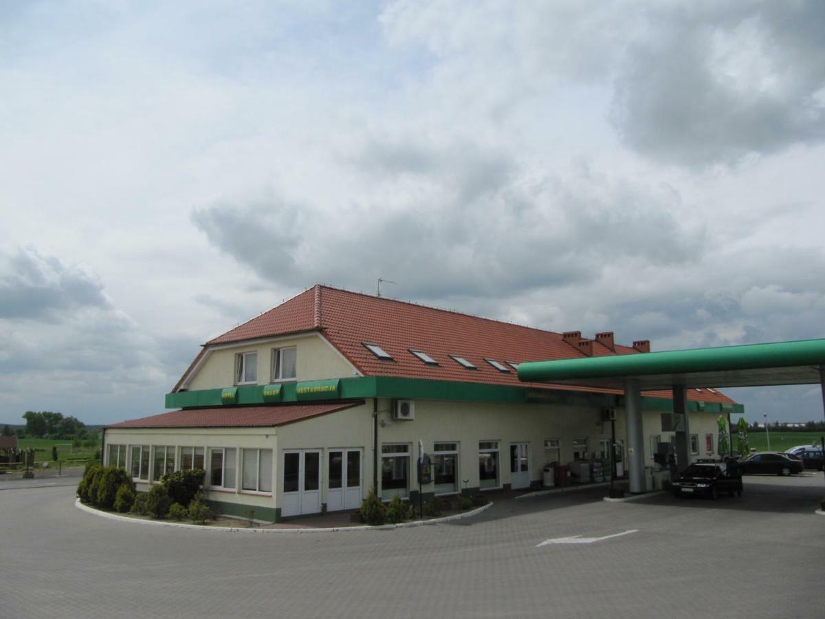Sawik Dziekanowice Motel Lednogora Екстериор снимка