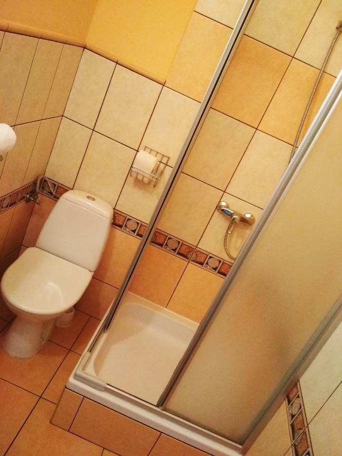 Sawik Dziekanowice Motel Lednogora Екстериор снимка