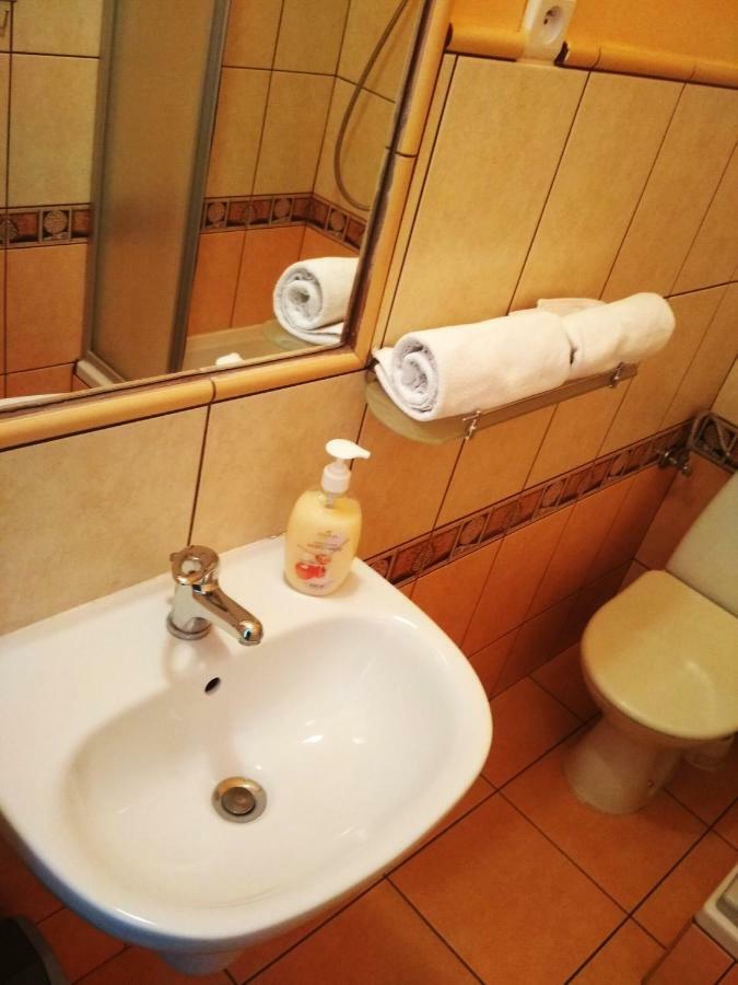 Sawik Dziekanowice Motel Lednogora Екстериор снимка